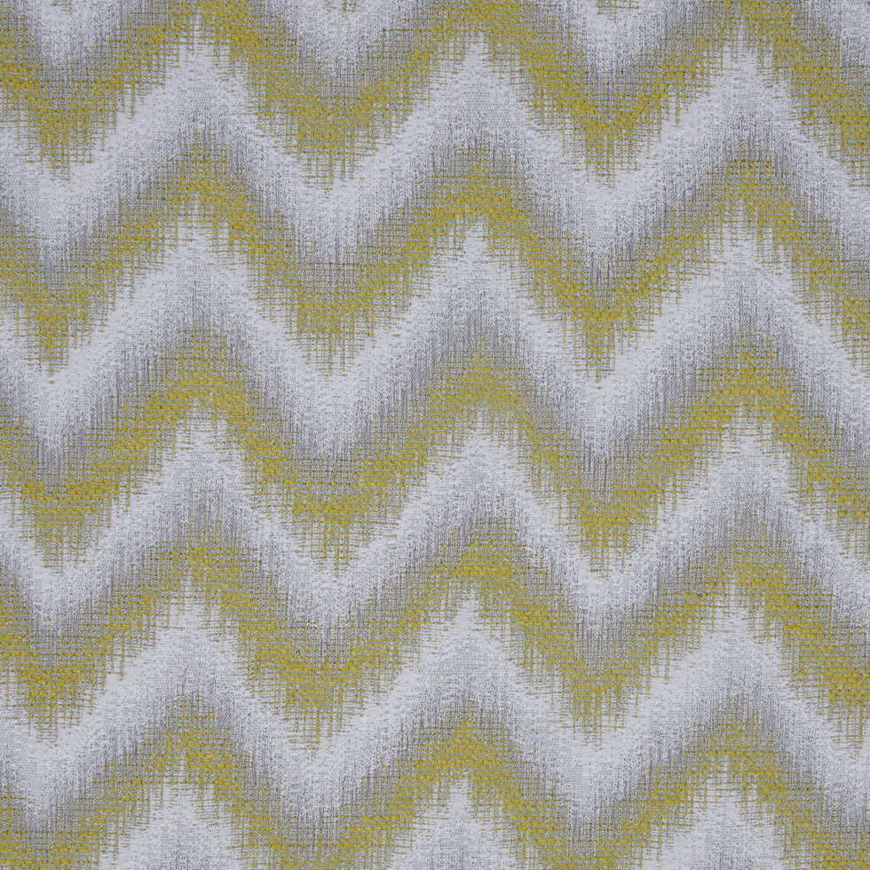 Lime Zig-Zag Geometric Polyester Woven Lime Zig-Zag Geometric Polyester Woven