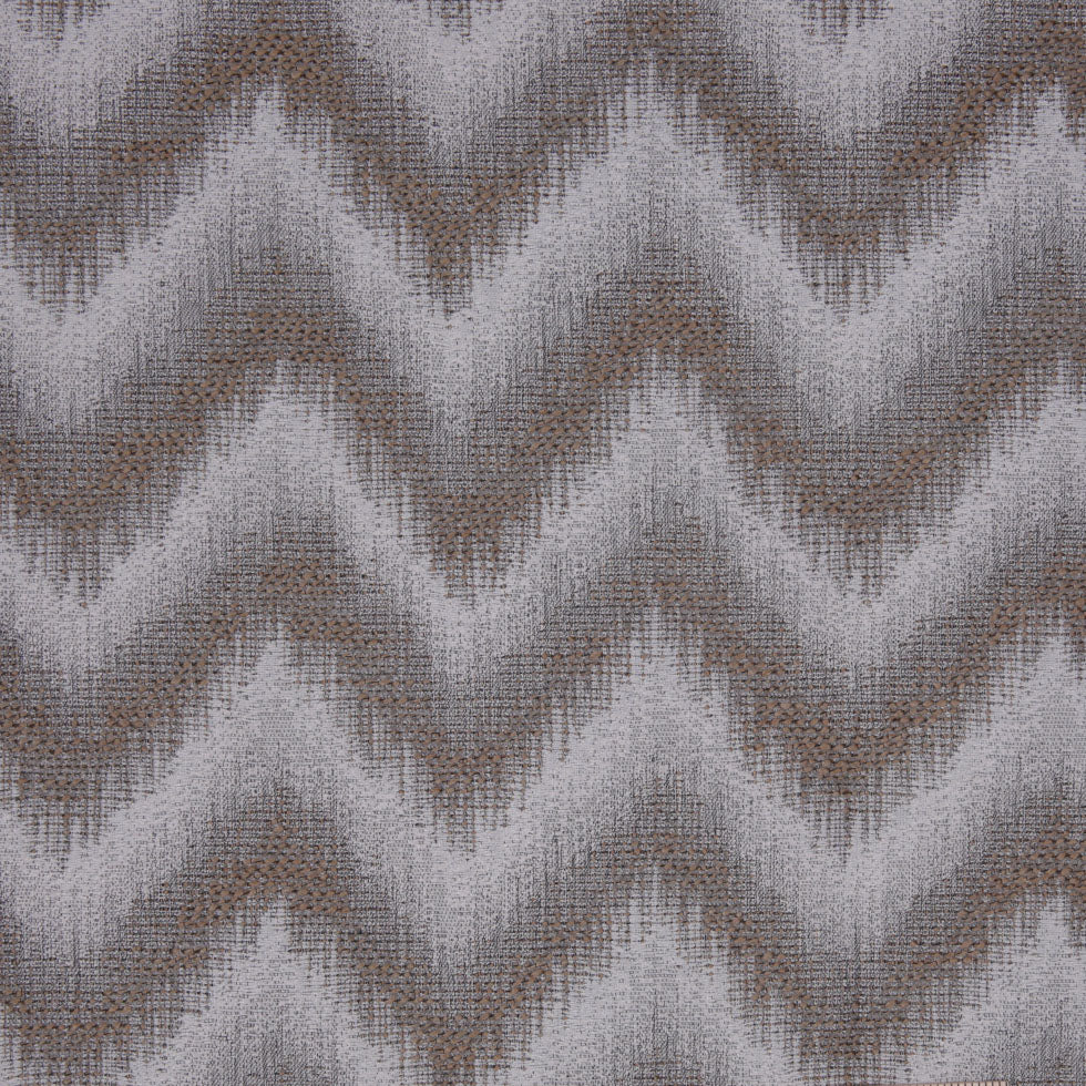 Gray Zig-Zag Geometric Polyester Woven Gray Zig-Zag Geometric Polyester Woven