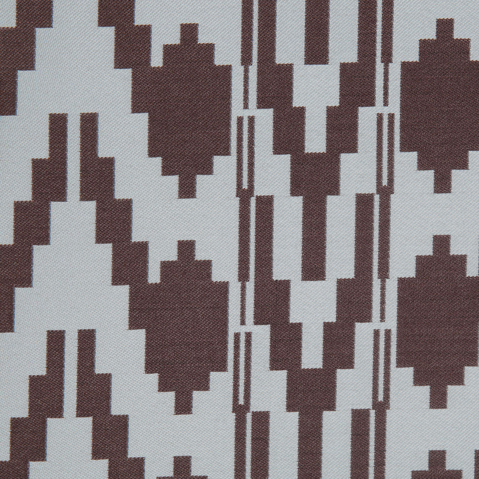 Mint Geometric Polyester Brocade Detail Mint Geometric Polyester Brocade Detail