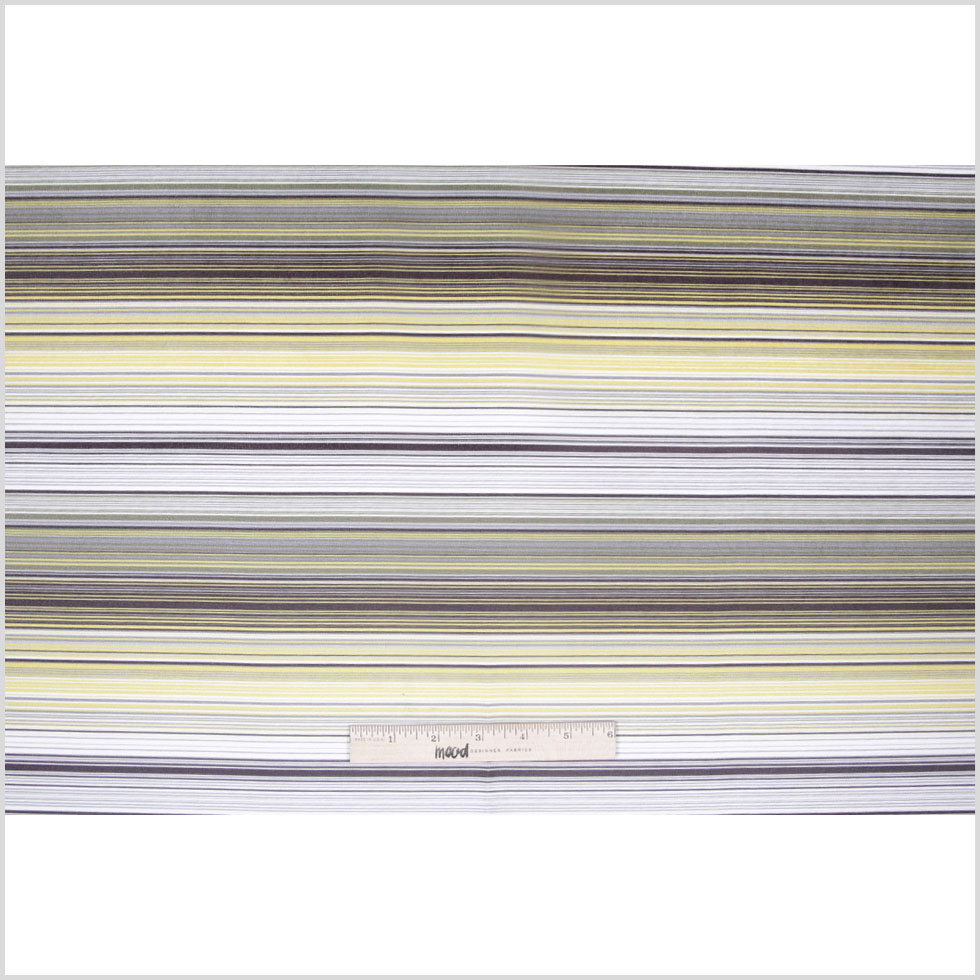 Turkish Yellow Striped Upholstery Velvet - Full Turkish Yellow Striped Upholstery Velvet - Full