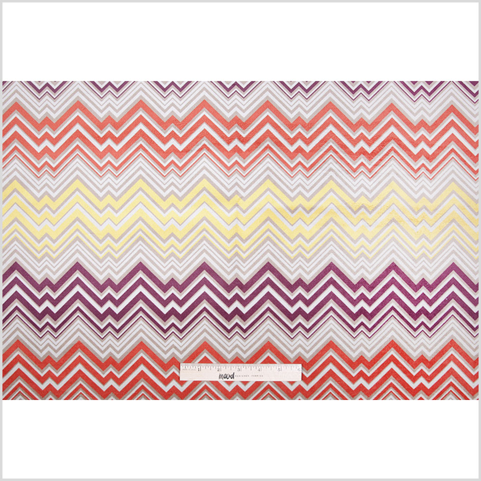 Orange Geometric Upholstery Velvet Full Orange Geometric Upholstery Velvet Full