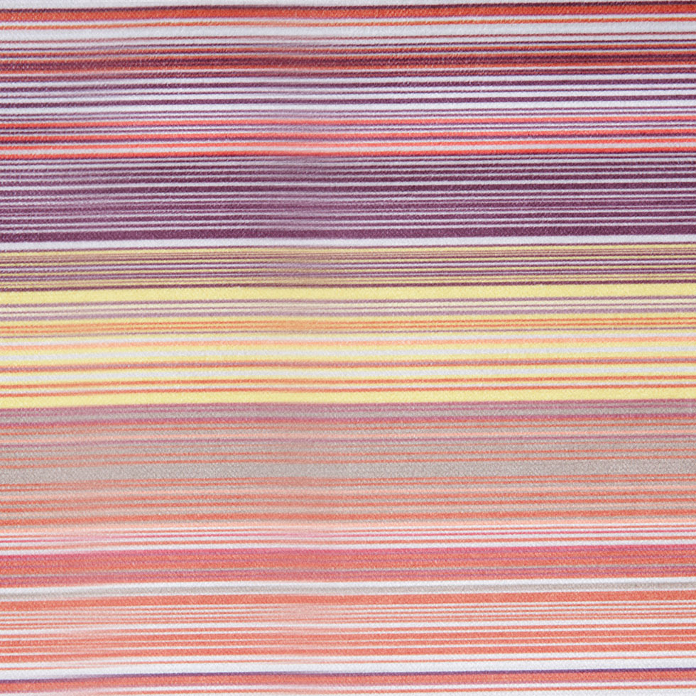 Brown Striped Upholstery Velvet Detail Brown Striped Upholstery Velvet Detail