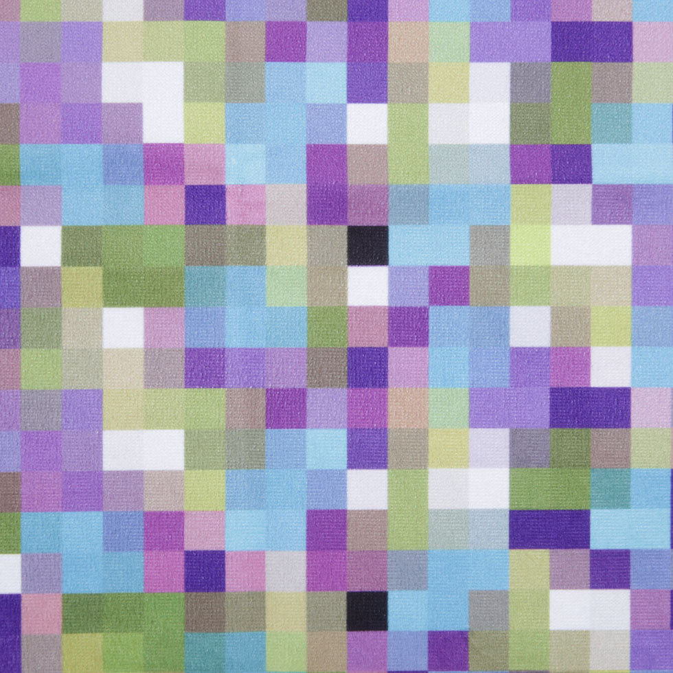 Turkish Lilac Geometric Upholstery Velvet Turkish Lilac Geometric Upholstery Velvet