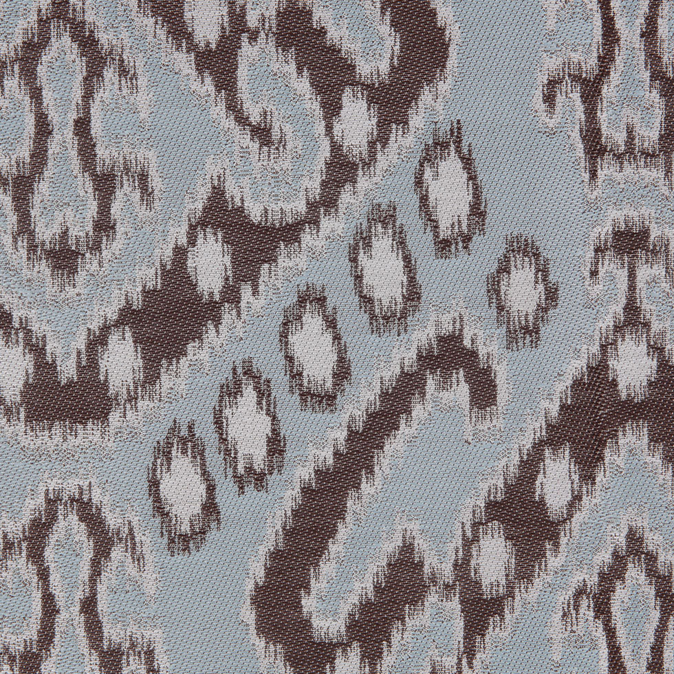 Ice Blue Damask Polyester Woven Detail Ice Blue Damask Polyester Woven Detail