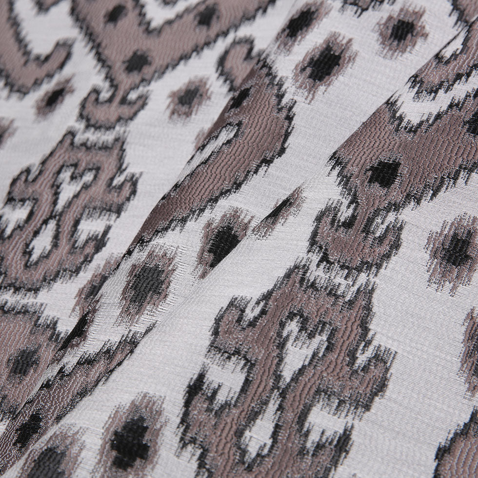 Black Damask Polyester Woven Folded Black Damask Polyester Woven Folded