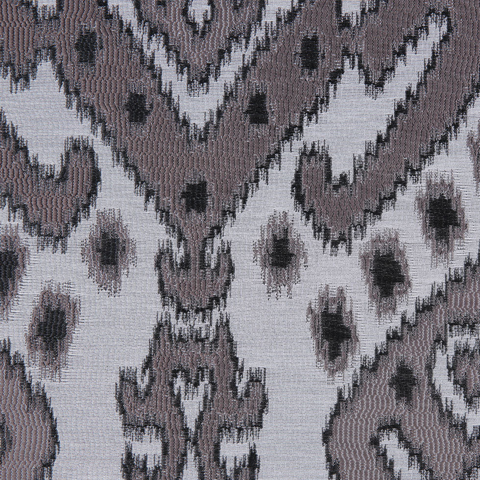 Black Damask Polyester Woven Detail Black Damask Polyester Woven Detail