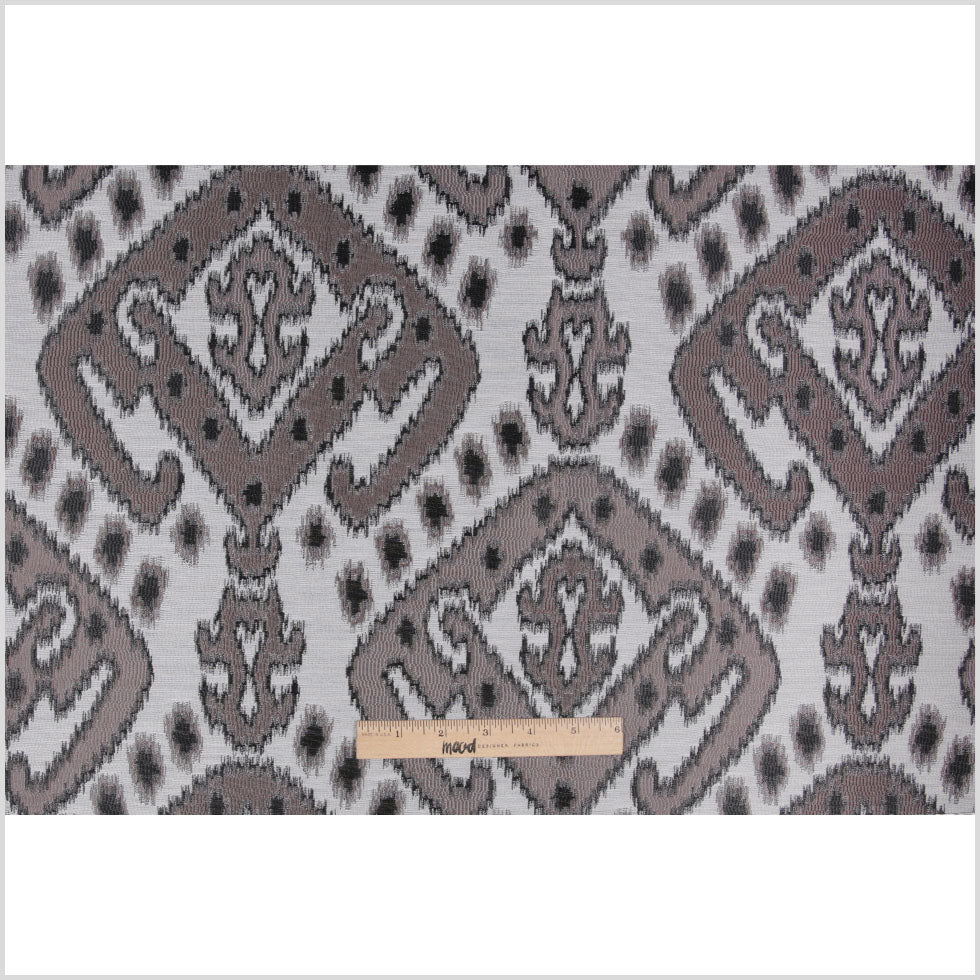 Black Damask Polyester Woven Full Black Damask Polyester Woven Full