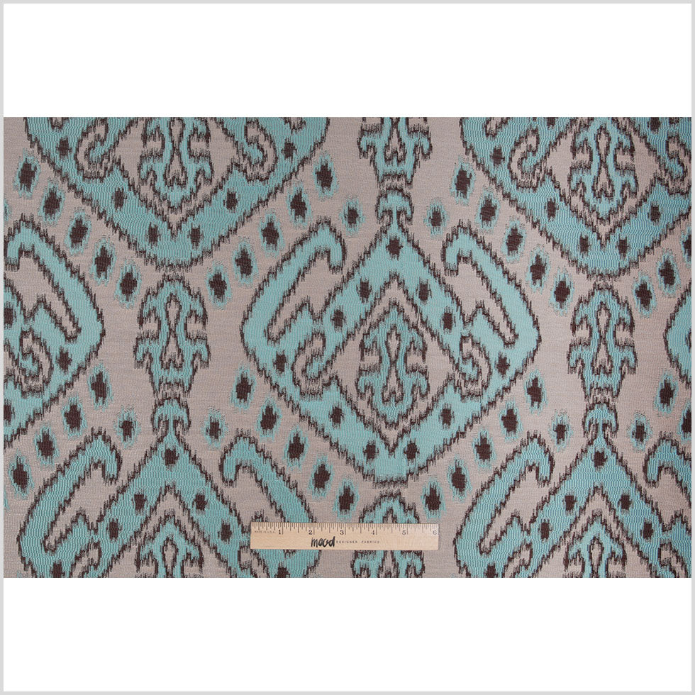 Turquoise Damask Polyester Woven Full Turquoise Damask Polyester Woven Full