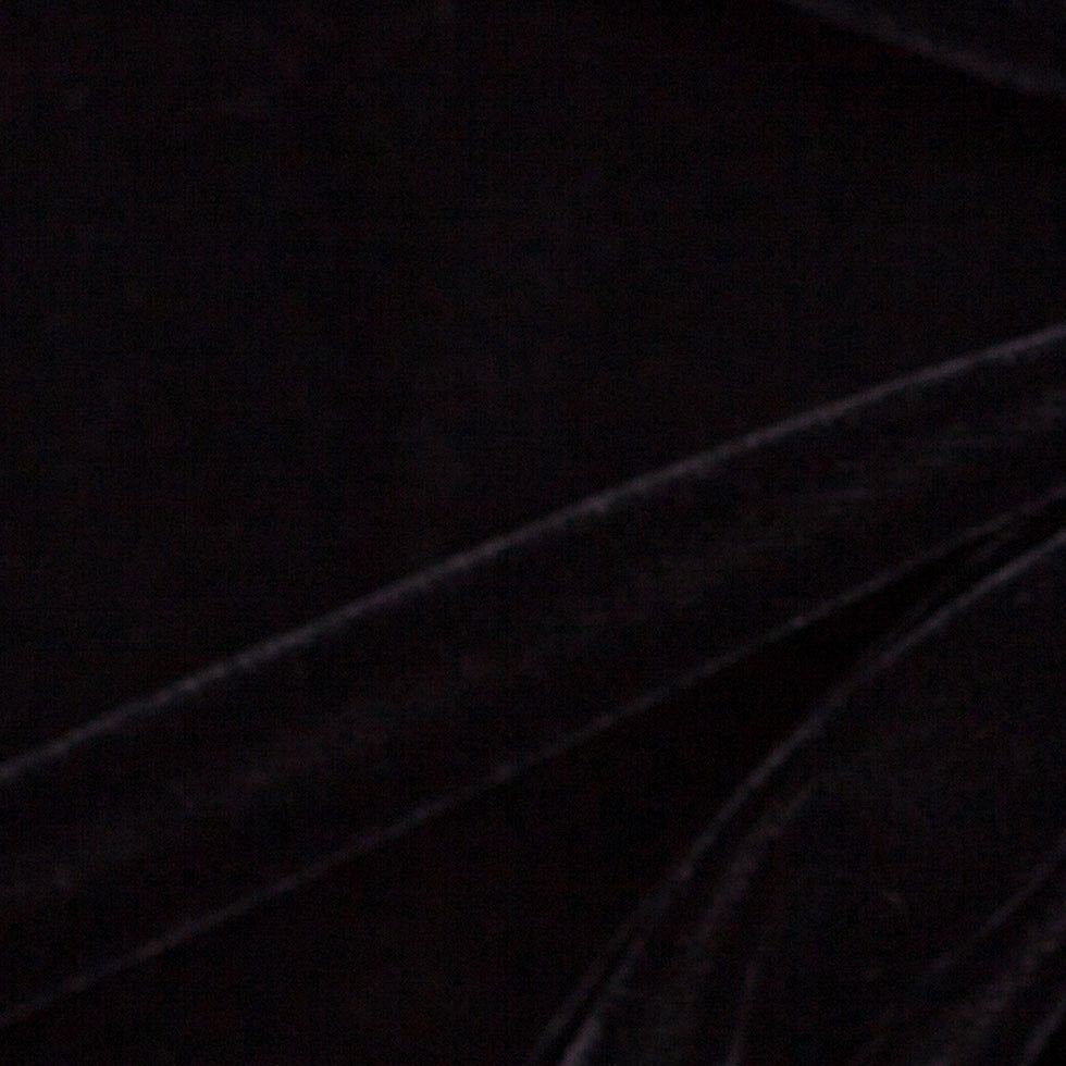 Polyester Micro Velvet - Black Full Polyester Micro Velvet - Black Full