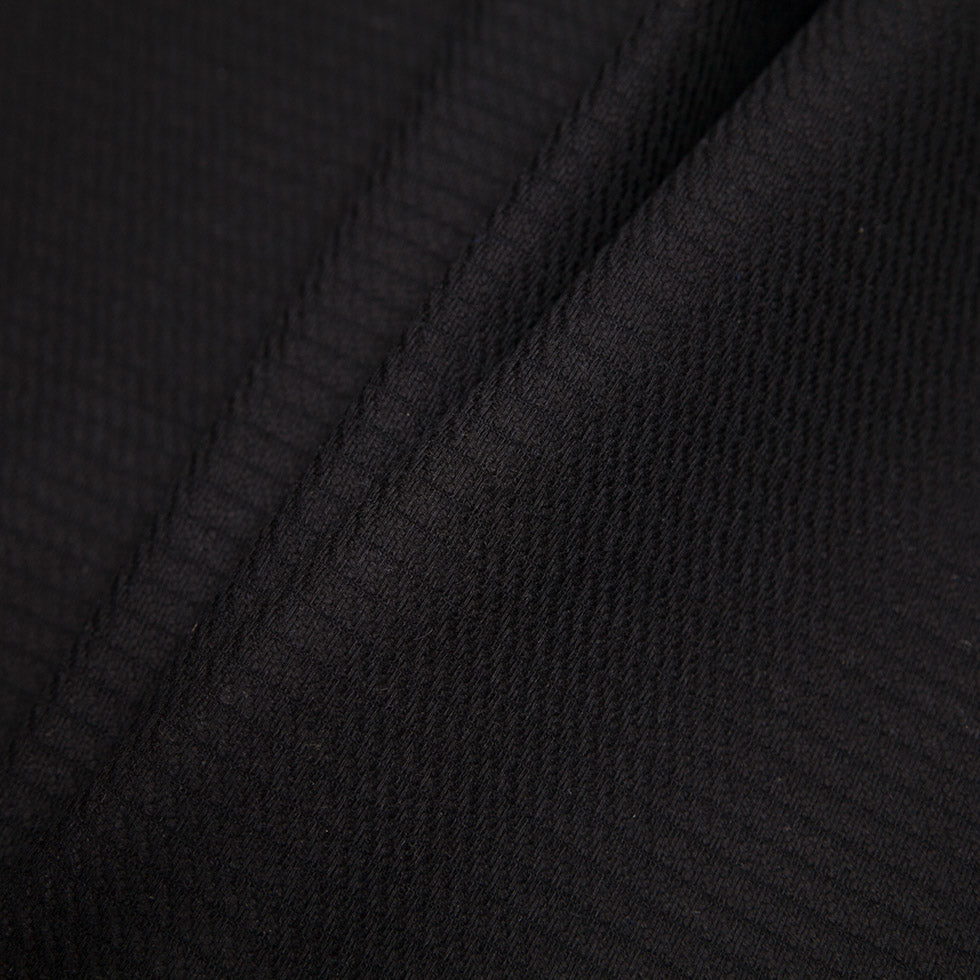 Rag & Bone Black Wool Blended Woven - Folded Rag & Bone Black Wool Blended Woven - Folded