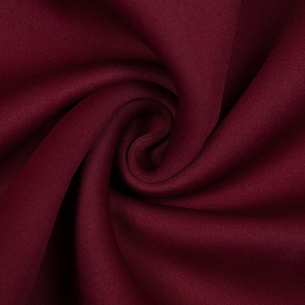 Bordeaux/Breen Double-Faced Neoprene/Scuba Fabric - Full Bordeaux/Breen Double-Faced Neoprene/Scuba Fabric - Full
