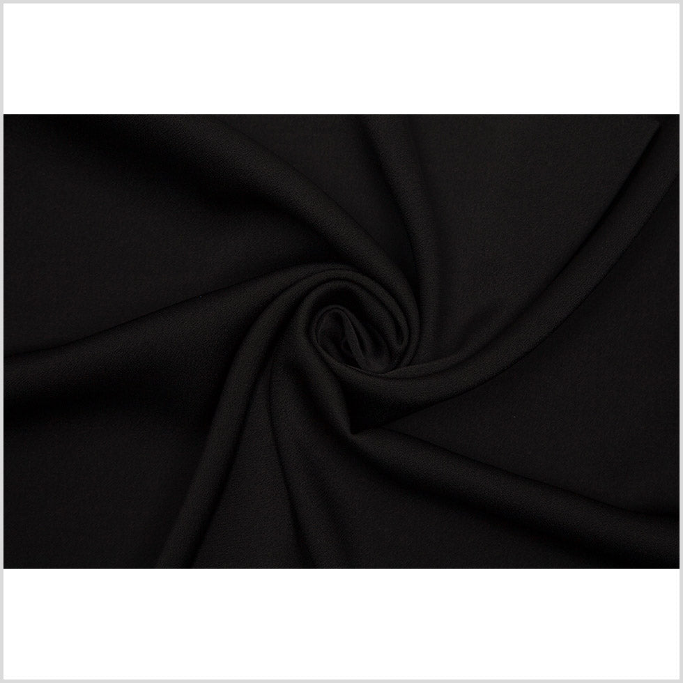 Rag & Bone Black Poly Blend Crepe Back Satin Folded Rag & Bone Black Poly Blend Crepe Back Satin Folded