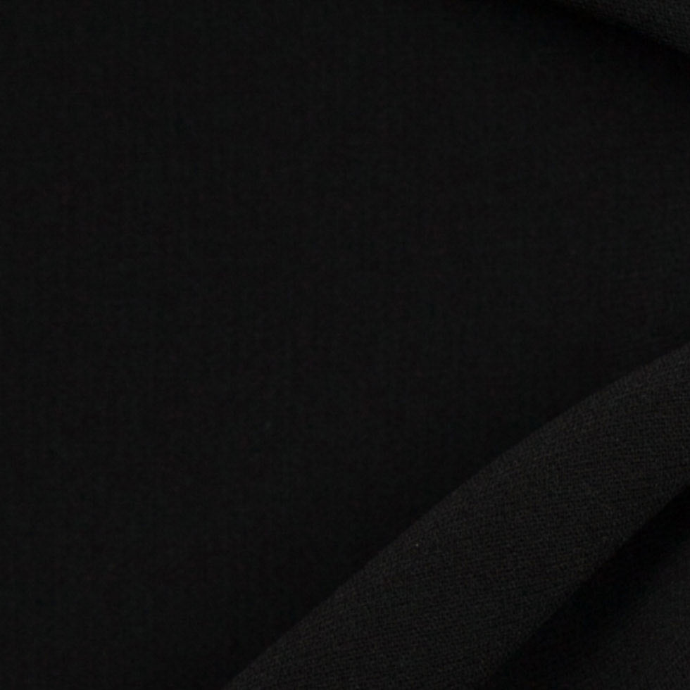 Rag & Bone Black Polyester Blended Crepe Detail Rag & Bone Black Polyester Blended Crepe Detail