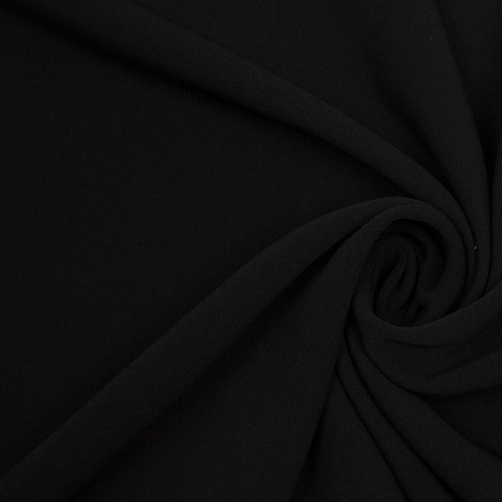 Rag & Bone Black Polyester Blended Crepe Rag & Bone Black Polyester Blended Crepe