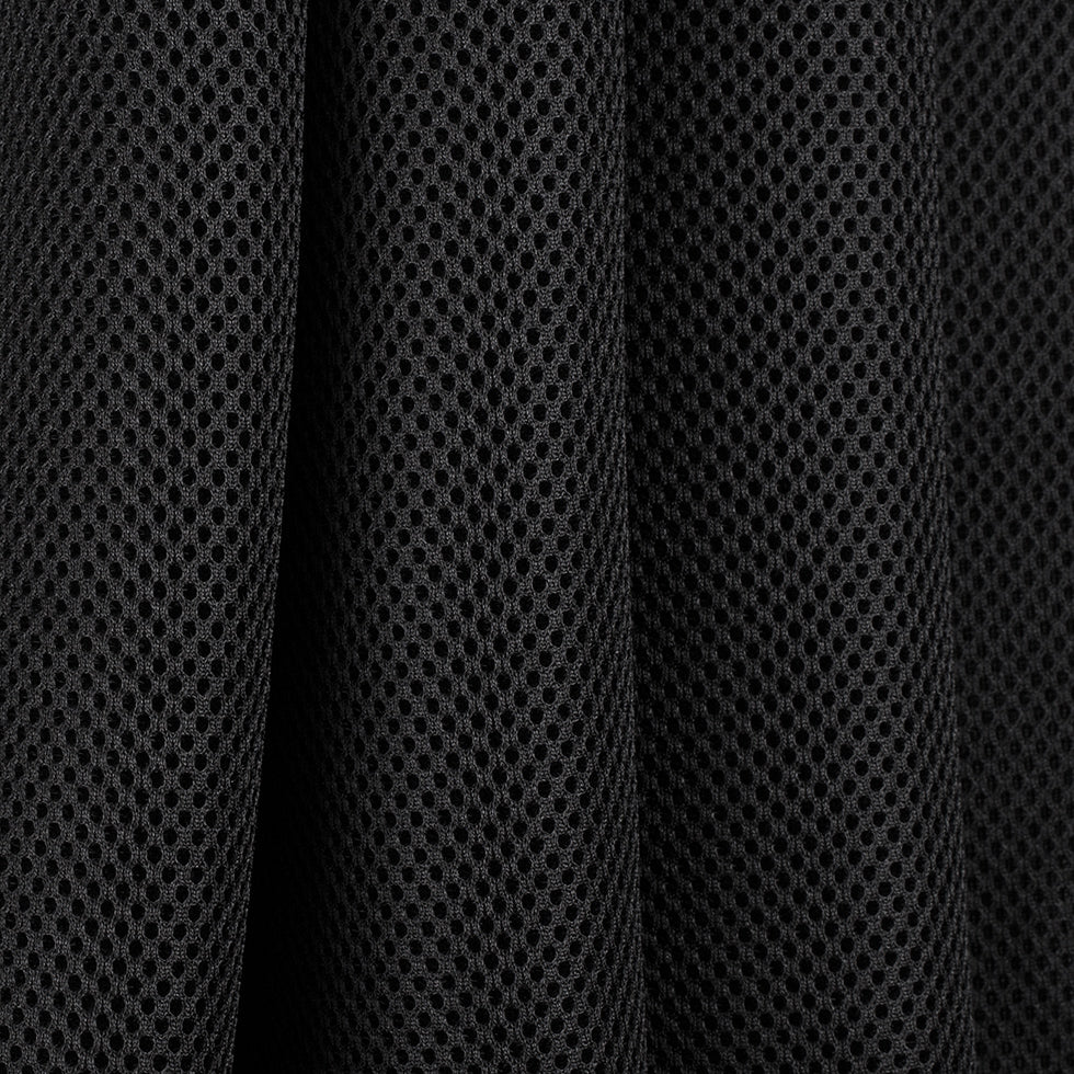Black Textural Polyester Neoprene Folded Black Textural Polyester Neoprene Folded