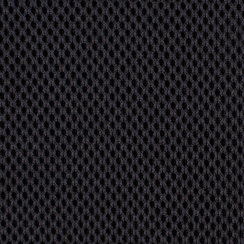 Black Textural Polyester Neoprene Detail Black Textural Polyester Neoprene Detail