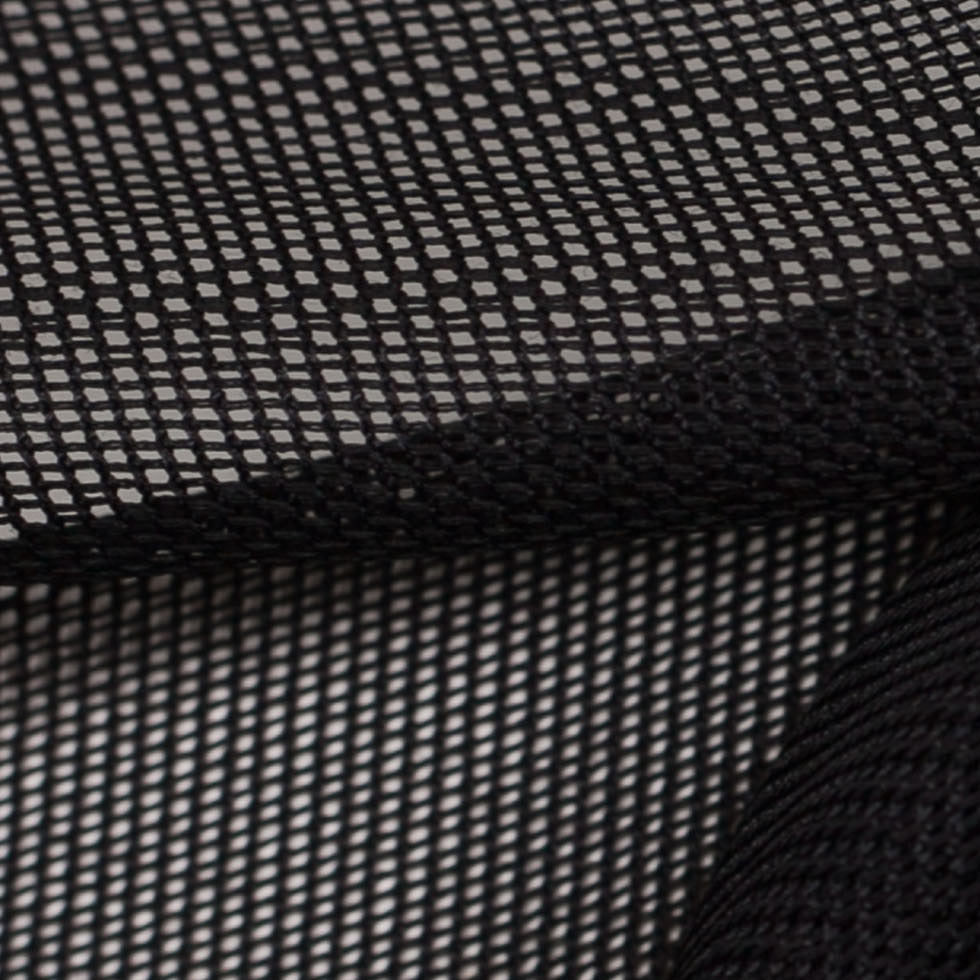 Rage & Bone Black Polyester Mesh - Detail Rage & Bone Black Polyester Mesh - Detail
