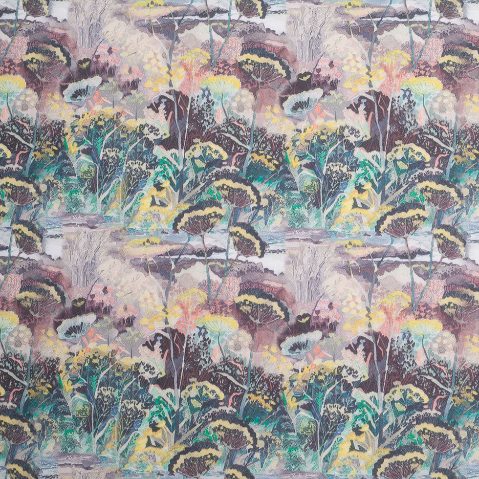 Mystic Swamp Digitally Printed Stretch Neoprene/Scuba Knit Mystic Swamp Digitally Printed Stretch Neoprene/Scuba Knit