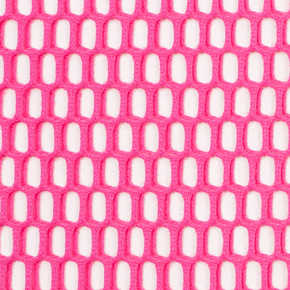 Hot Pink Polyester Wonder Mesh - Full Hot Pink Polyester Wonder Mesh - Full