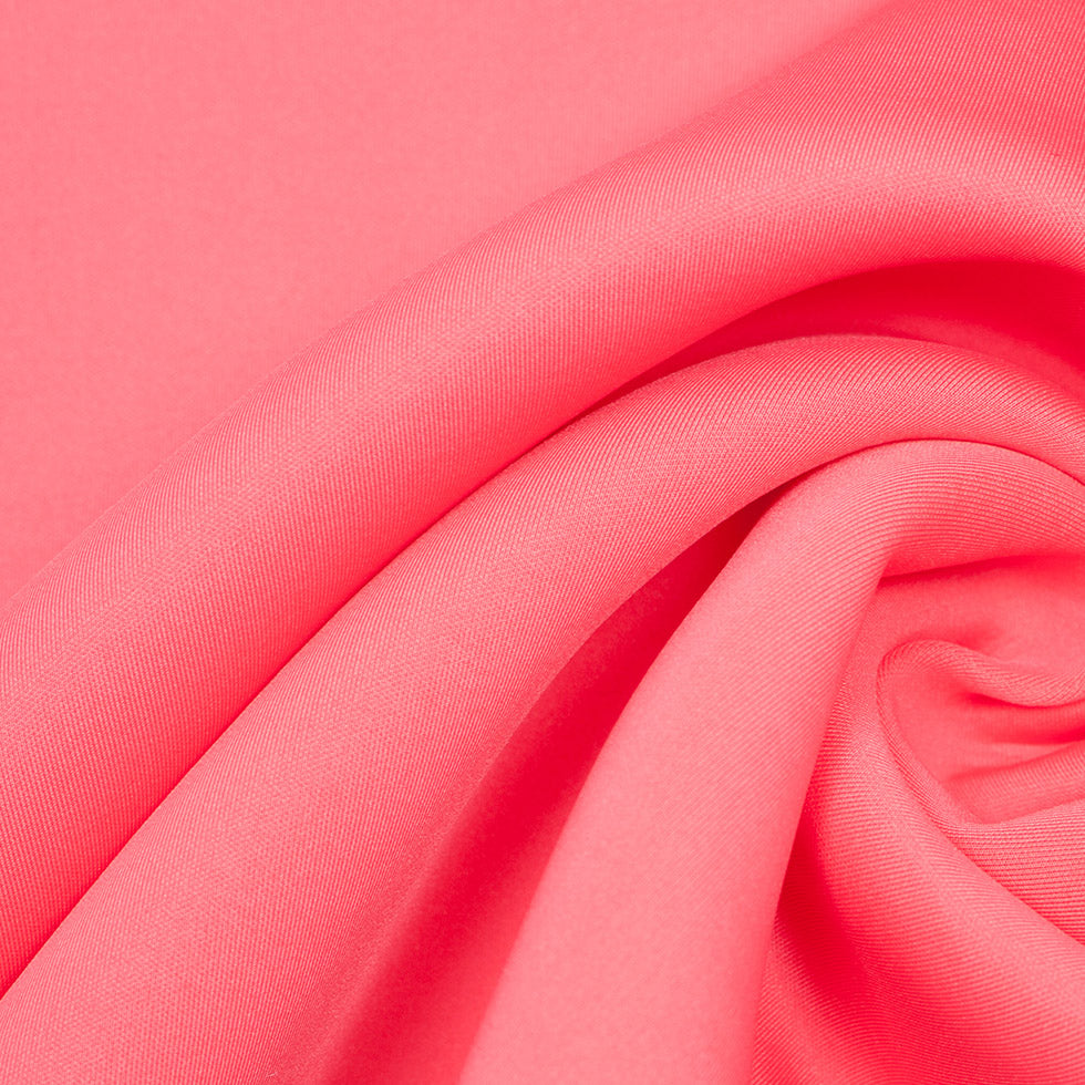 Coral Rose Stretch Polyester Neoprene Coral Rose Stretch Polyester Neoprene