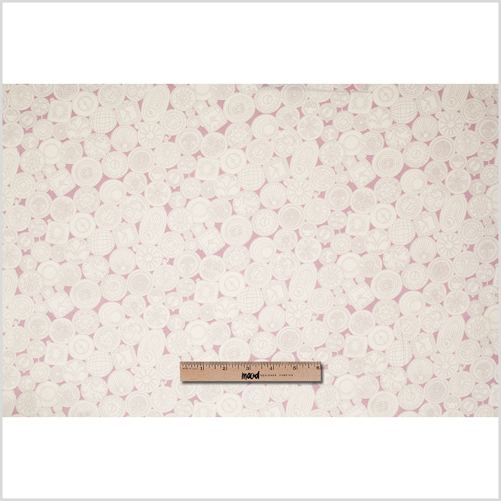 Liberty of London Heathrow Mauve Orchid Cotton Poplin Print Full Liberty of London Heathrow Mauve Orchid Cotton Poplin Print Full