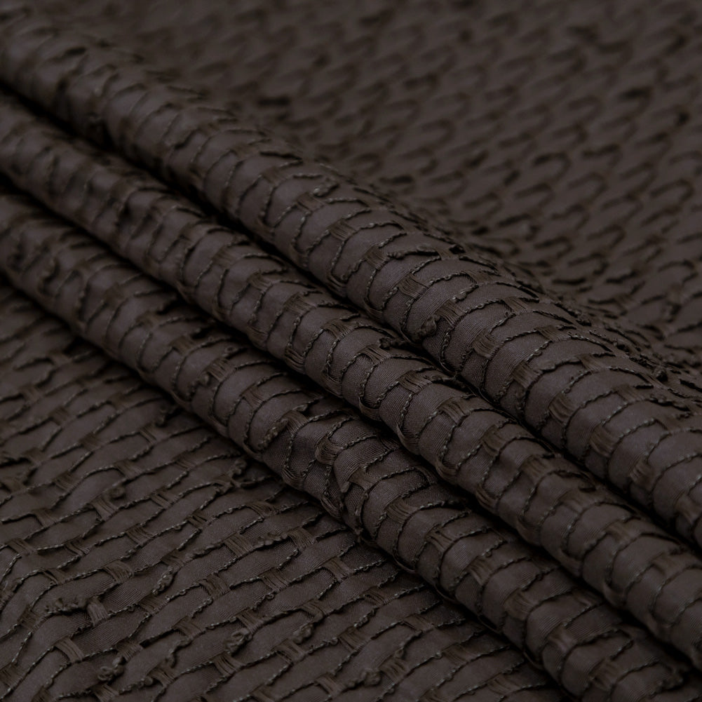 Putty Surface Embroidered Diamond Novelty Woven - Folded Putty Surface Embroidered Diamond Novelty Woven - Folded