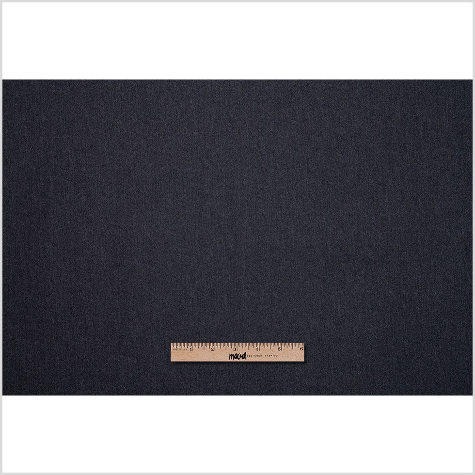Dark Midnight Stretch Cotton Blended Denim - Full Dark Midnight Stretch Cotton Blended Denim - Full