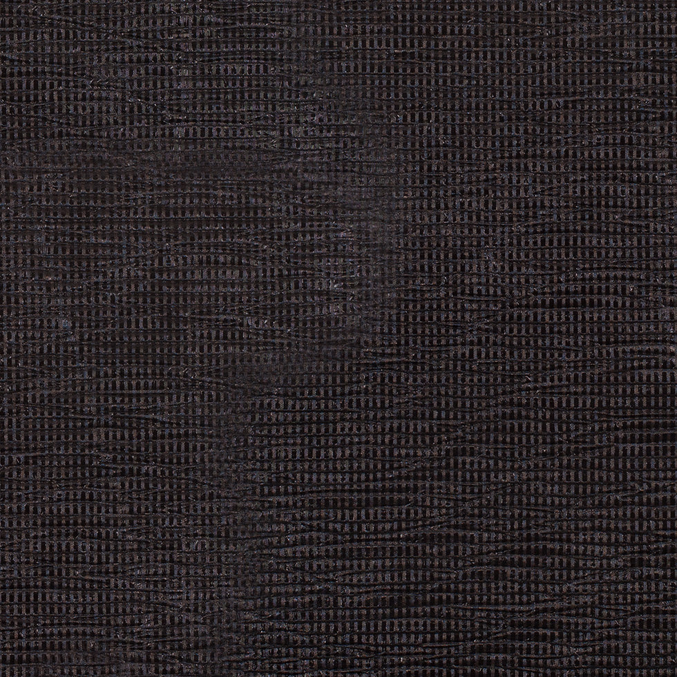 Black Crinkled Laminated Polyester Novelty Knit Black Crinkled Laminated Polyester Novelty Knit