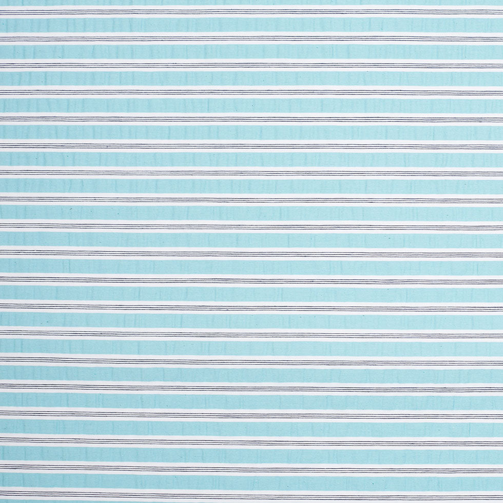 Blue Radiance Blended Cotton Stripe Blue Radiance Blended Cotton Stripe