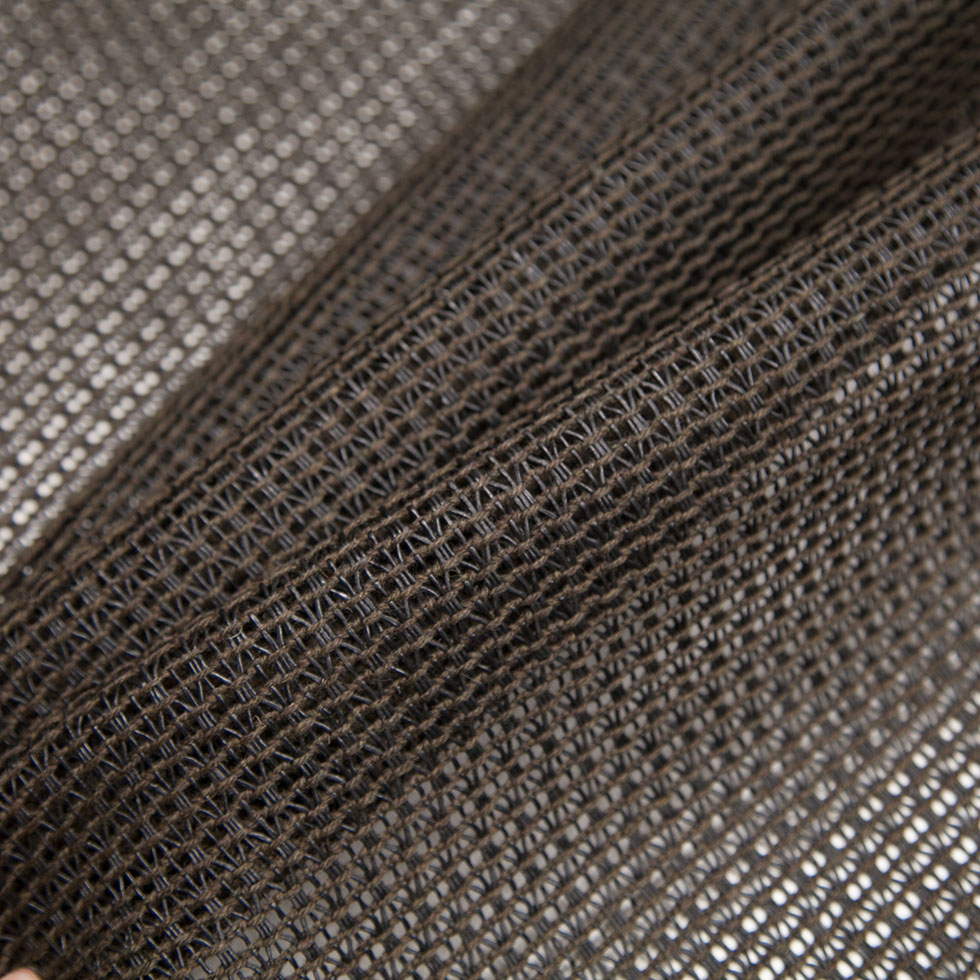 Black and Forest Green Novelty Woven Folded Black and Forest Green Novelty Woven Folded