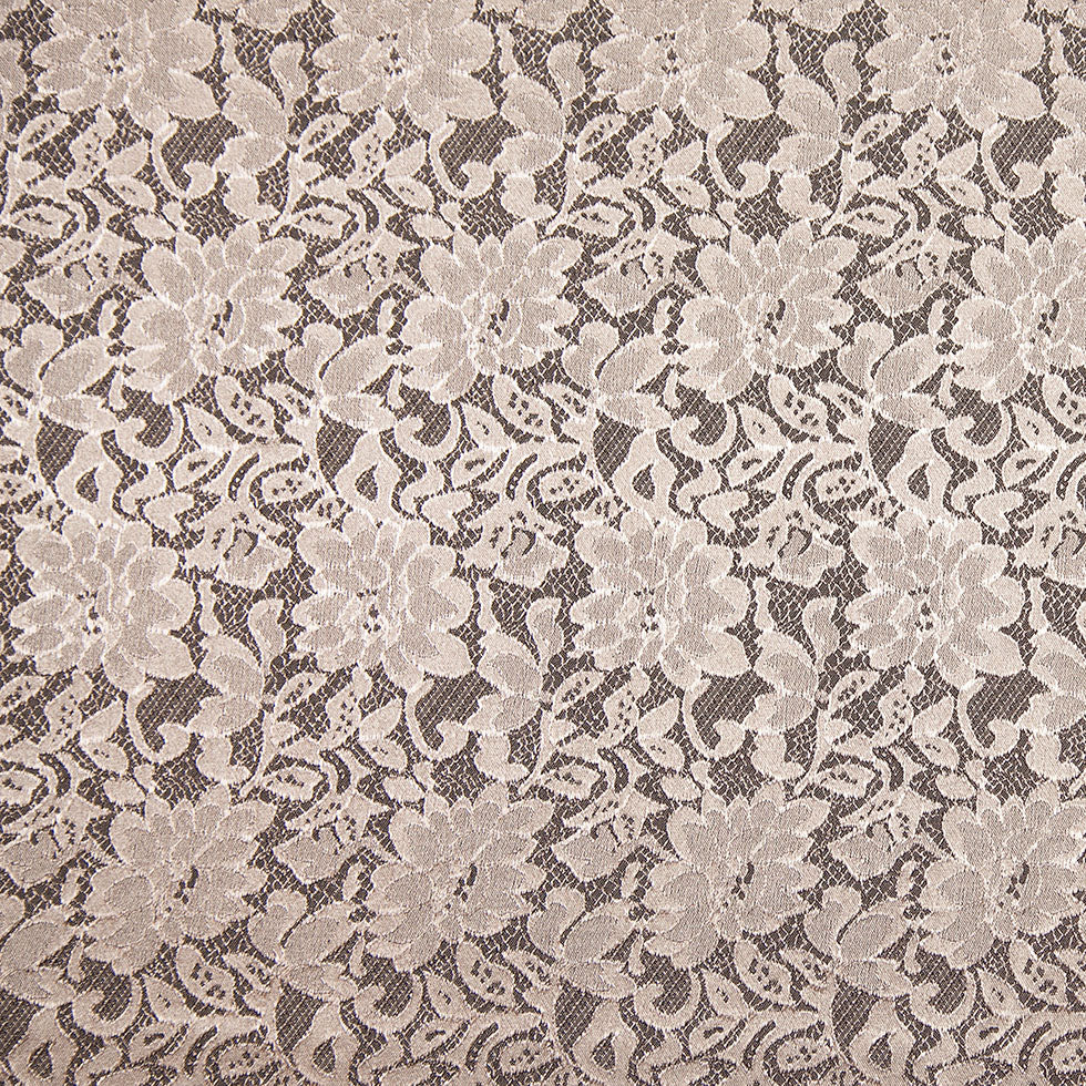 Black/Gold Double Faced Stretch Lacey Woven Black/Gold Double Faced Stretch Lacey Woven