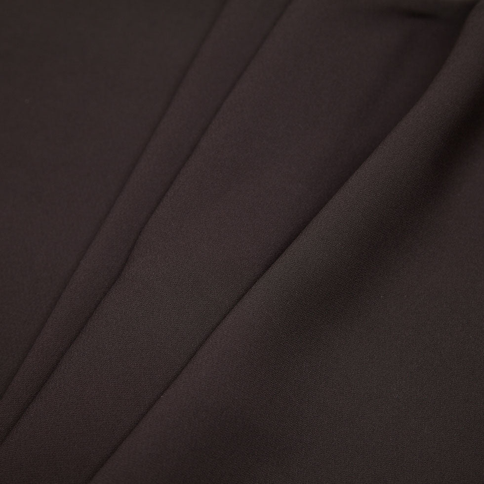 Bittersweet Blended Rayon Crepe - Folded Bittersweet Blended Rayon Crepe - Folded