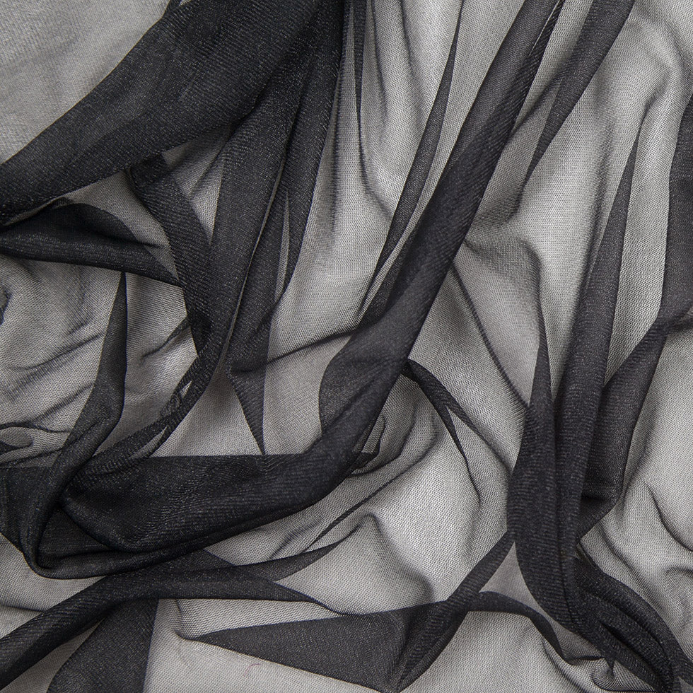 Metallic Slate Nylon Mesh Metallic Slate Nylon Mesh