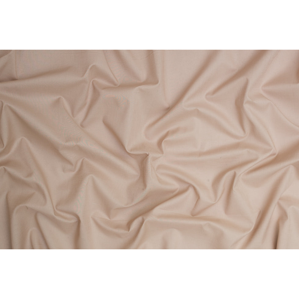 Beige 100% Cotton Voile Folded Beige 100% Cotton Voile Folded