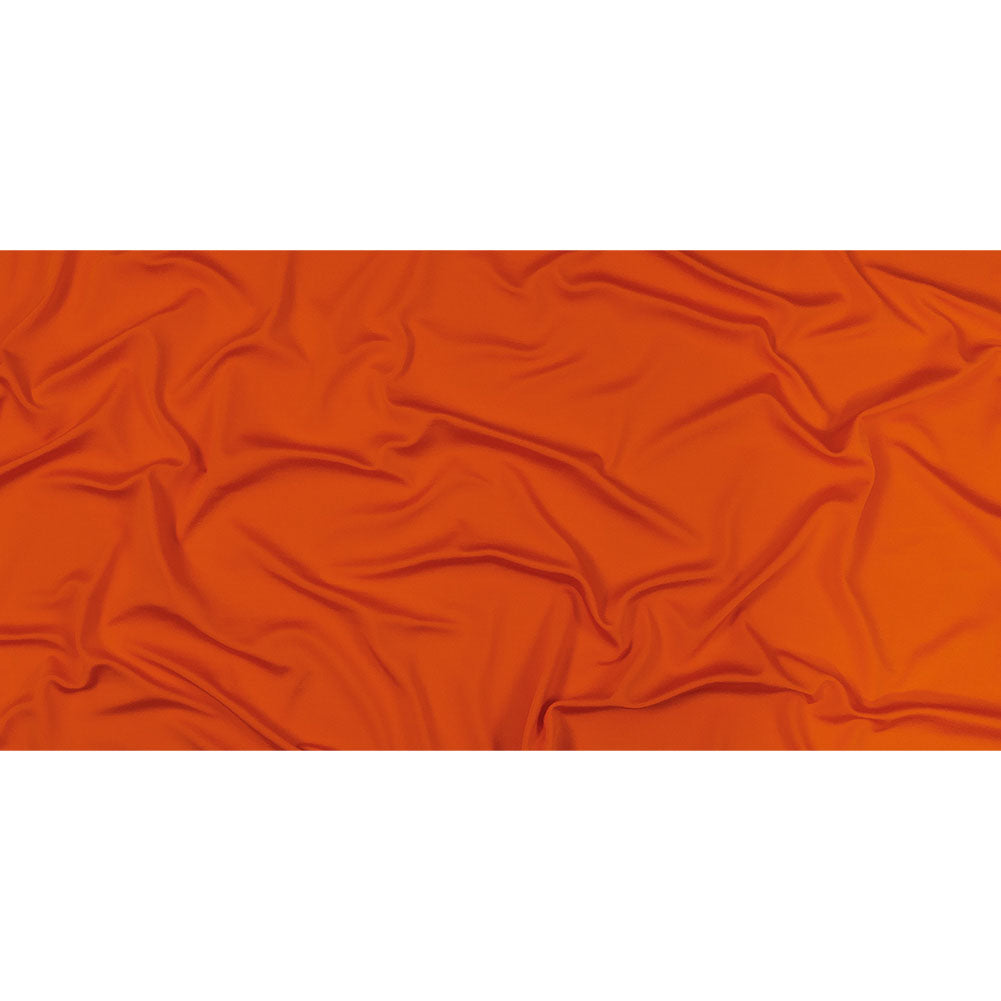 Carrot Luminous Stretch Polyester Tricot - Full Carrot Luminous Stretch Polyester Tricot - Full
