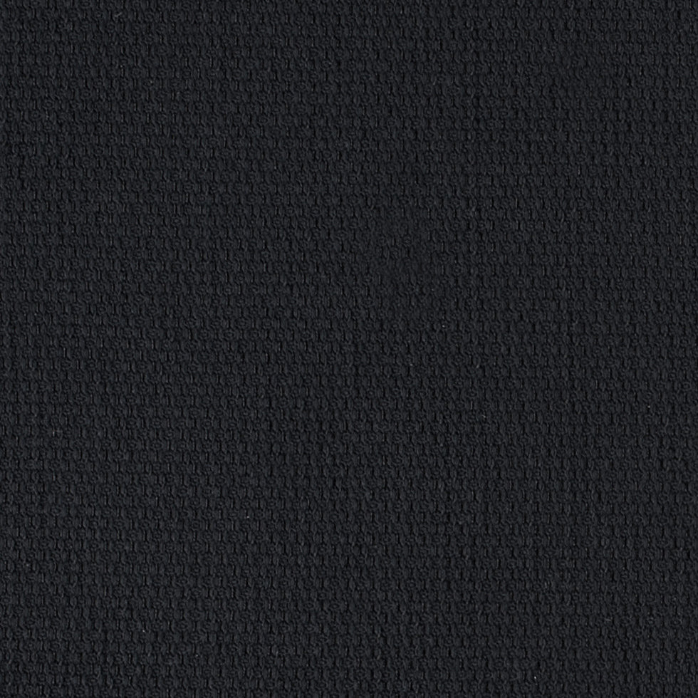 Dark Midnight Intricately Woven Stretch Pique - Detail Dark Midnight Intricately Woven Stretch Pique - Detail