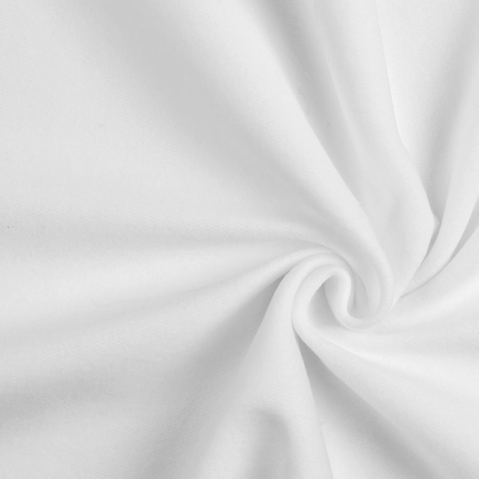 Ralph Lauren American Made Pure White Cotton Knit Fleece Ralph Lauren American Made Pure White Cotton Knit Fleece