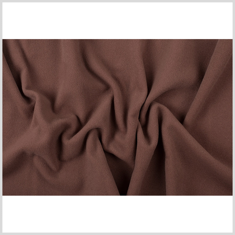 Abrigo de lana y cachemira hecho en Italia - Marrón - Colección Alberini Abrigo de lana y cachemira hecho en Italia - Marrón - Colección Alberini