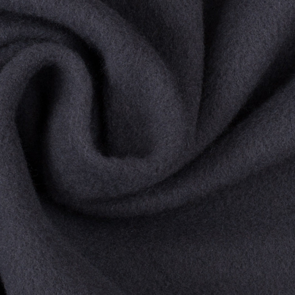 Wool and Cashmere Coating Made in Italy - Gray - Alberini Collection Wool and Cashmere Coating Made in Italy - Gray - Alberini Collection