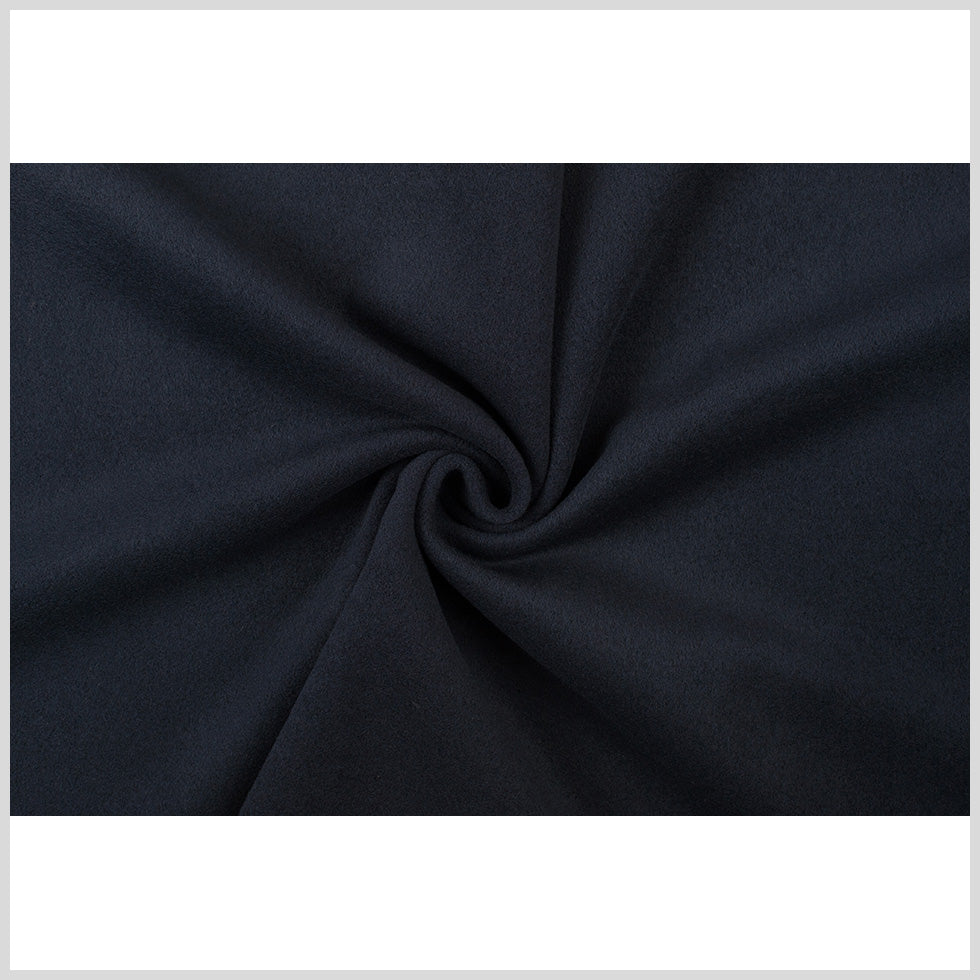 Wool and Cashmere Coating Made in Italy - Navy - Alberini Collection Wool and Cashmere Coating Made in Italy - Navy - Alberini Collection