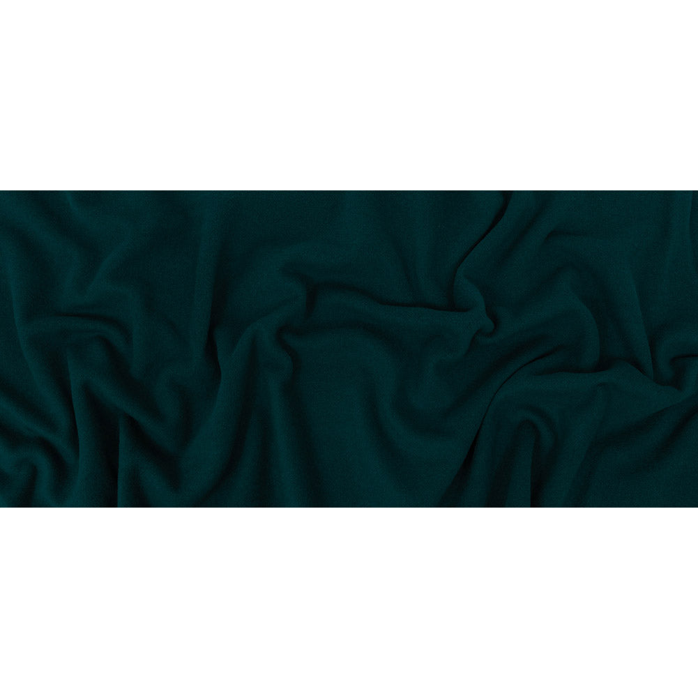 Wool and Cashmere Coating Made in Italy - Ocean Blue - Alberini Collection Wool and Cashmere Coating Made in Italy - Ocean Blue - Alberini Collection