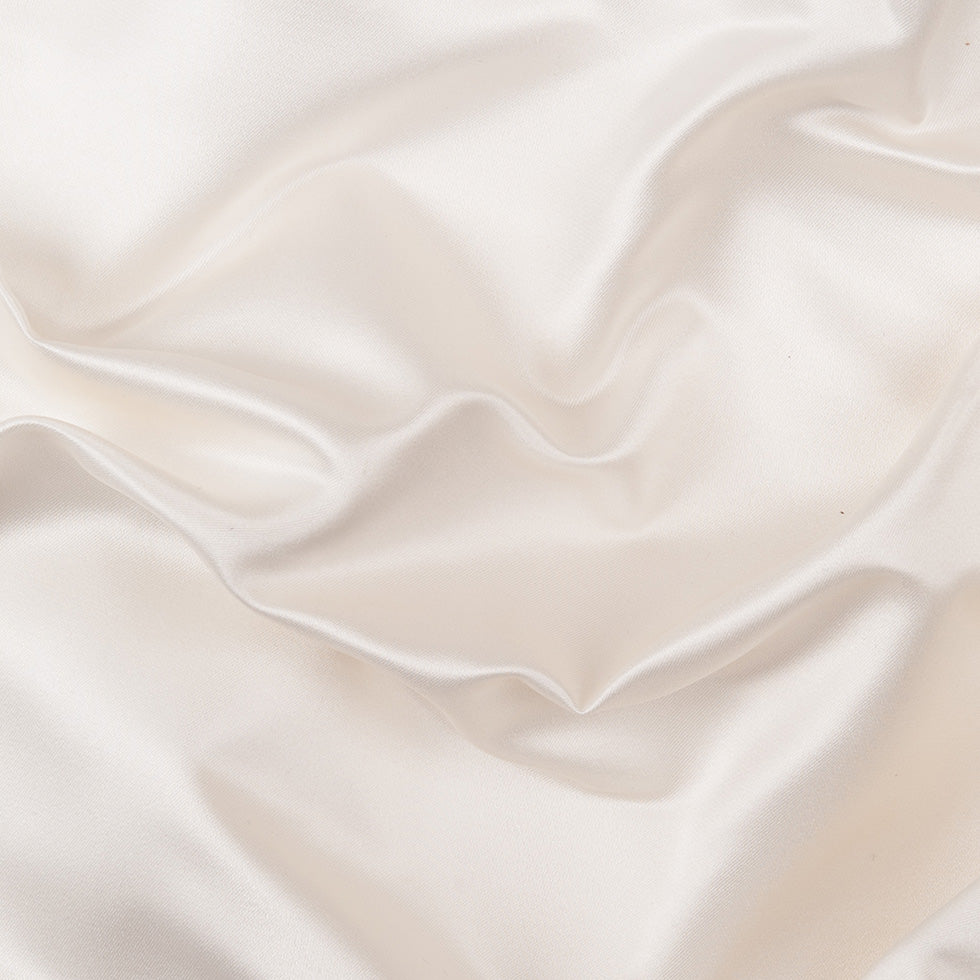 Premier Ivory 100% Silk Double Face Duchesse Satin Premier Ivory 100% Silk Double Face Duchesse Satin