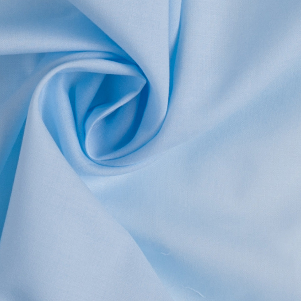 Japanese Pima Cotton Lawn - Pastel Blue - Georgie Collection Full Japanese Pima Cotton Lawn - Pastel Blue - Georgie Collection Full