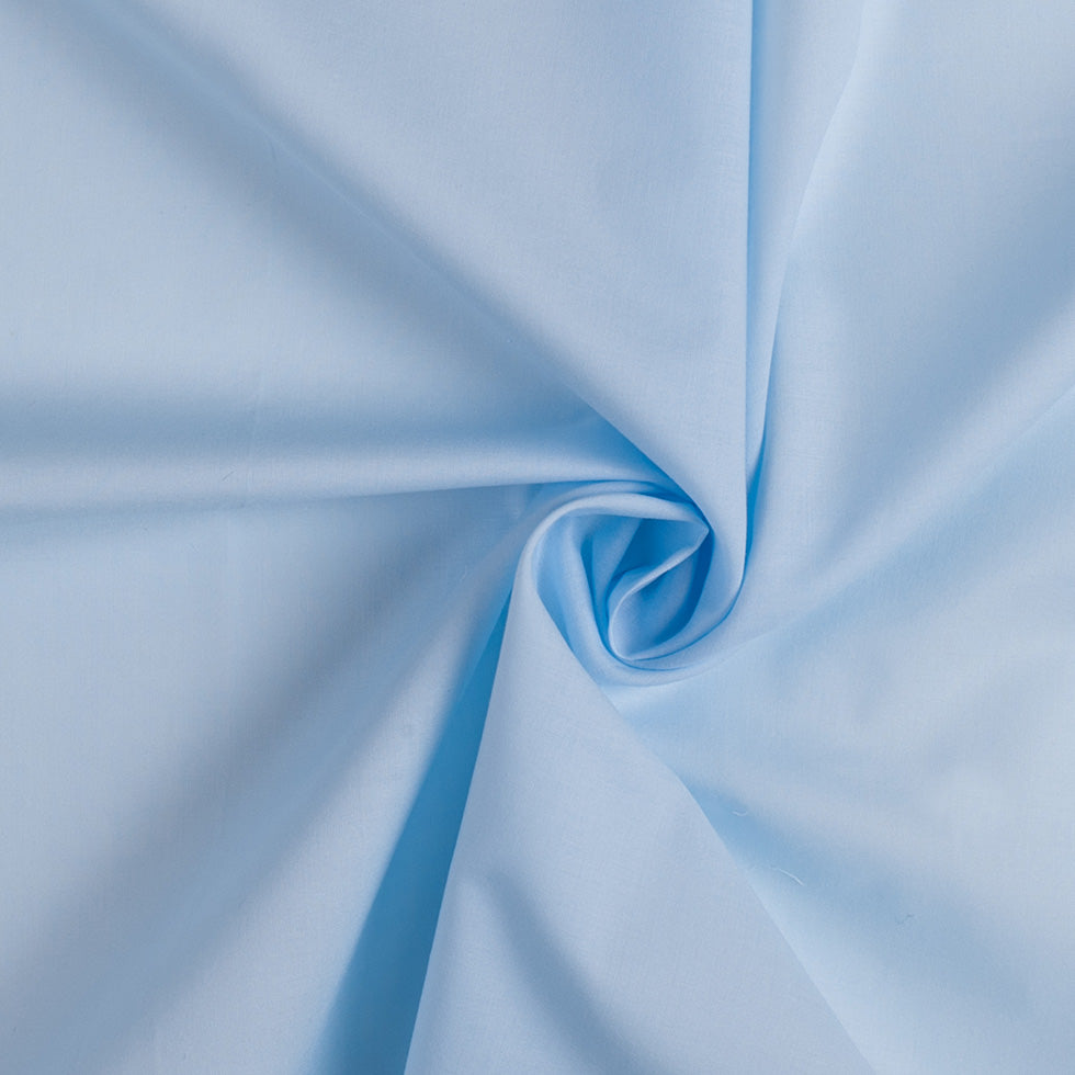 Japanese Pima Cotton Lawn - Pastel Blue - Georgie Collection Japanese Pima Cotton Lawn - Pastel Blue - Georgie Collection