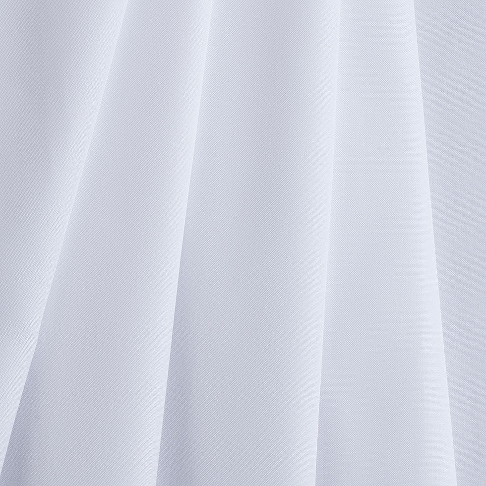 White Pinpoint Oxford Pima Cotton Woven Shirting Folded White Pinpoint Oxford Pima Cotton Woven Shirting Folded