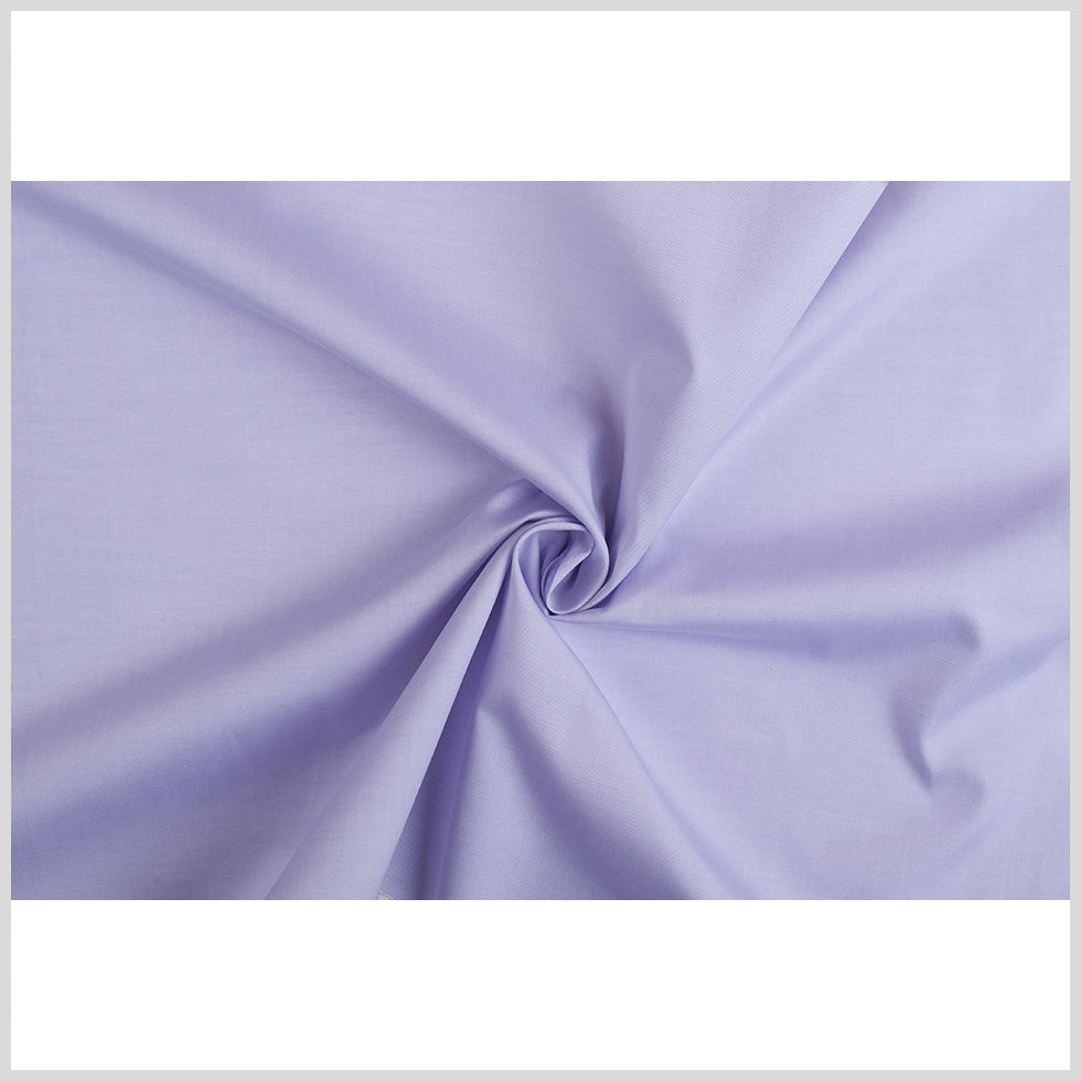 Lavender Pinpoint Oxford Pima Cotton Woven Shirting Full