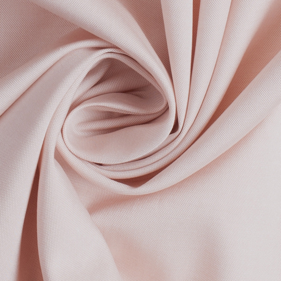 Beige Pinpoint Oxford Pima Cotton Woven Shirting - Detail Beige Pinpoint Oxford Pima Cotton Woven Shirting - Detail