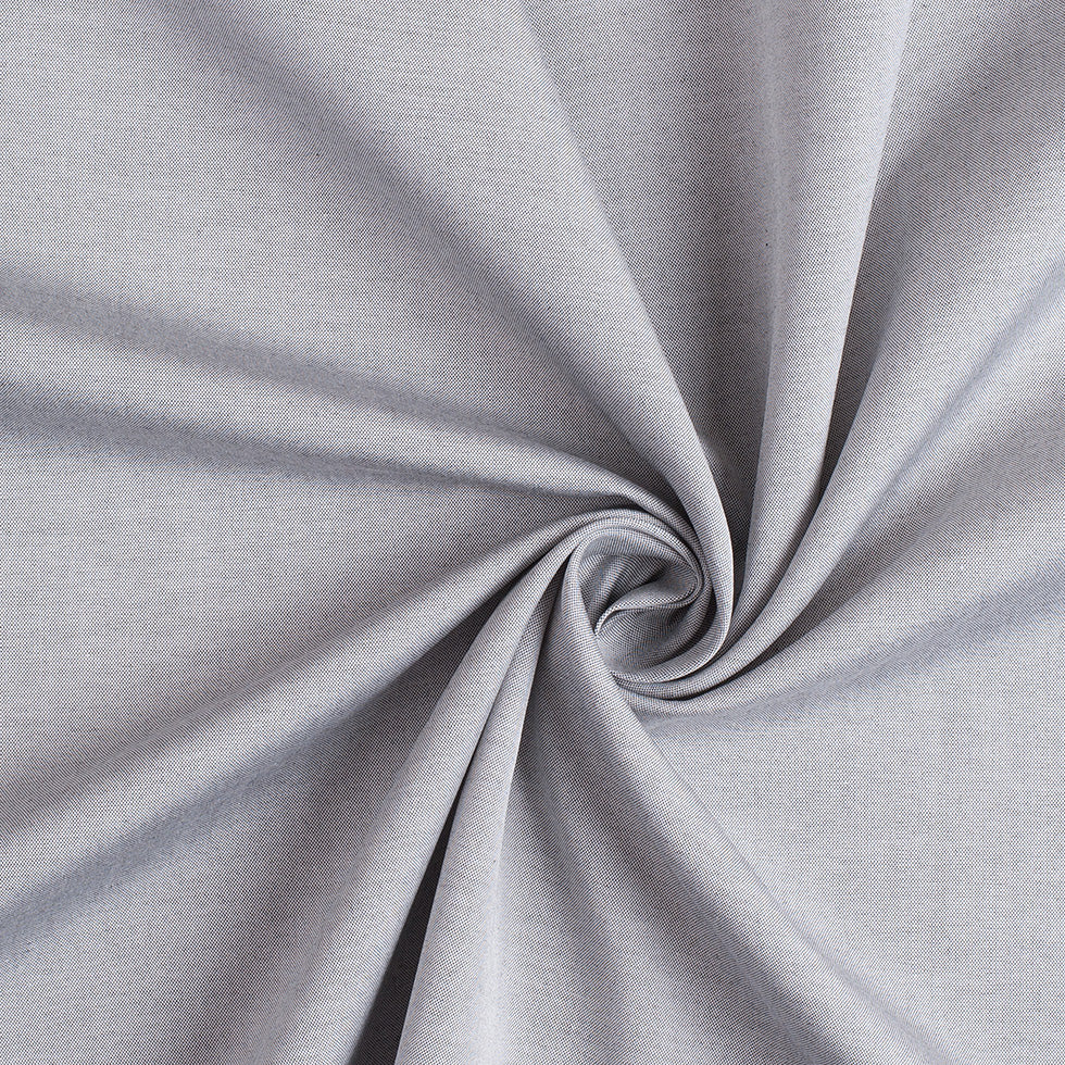 Salt and Pepper Pinpoint Oxford Pima Cotton Woven Shirting Salt and Pepper Pinpoint Oxford Pima Cotton Woven Shirting