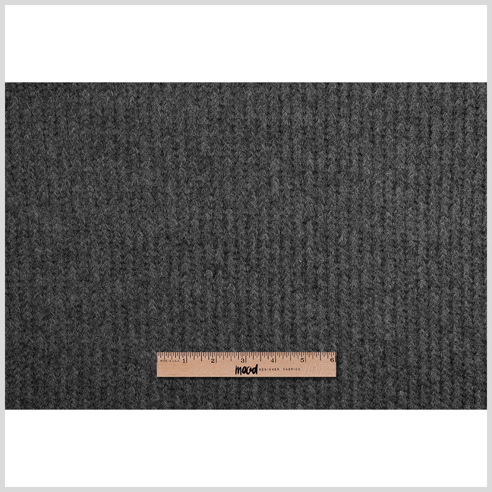 Herno Gray Knit Wool Coating - Full Herno Gray Knit Wool Coating - Full