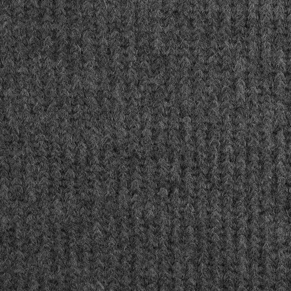 Herno Gray Knit Wool Coating Herno Gray Knit Wool Coating